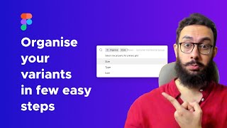 Organise your multi variant components really easy!