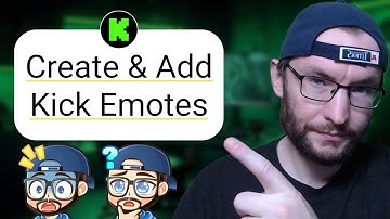 How To Create And Add Emotes To Kick - 3 Minute Tutorial For Beginners