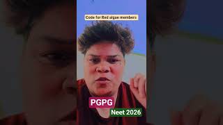 red algae members code#viral #neetaspirents #shorts #ytshorts #youtubeshorts #trending #neet