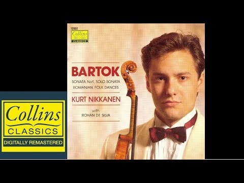 Bartok Sonatas & Romanian Folk Dances