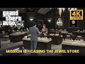 GTA 5 Mission 12: Casing the Jewel Store (4K Ultra HD) | GTA V Story Mode Walkthrough Gameplay