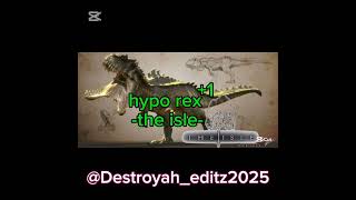 hypo rex vs Skullcraler juvenil #capcut #edit #2025 #versus #theisle #battle #kongskullisland #kaiju