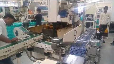 Conveyor System - Deburring MAchine