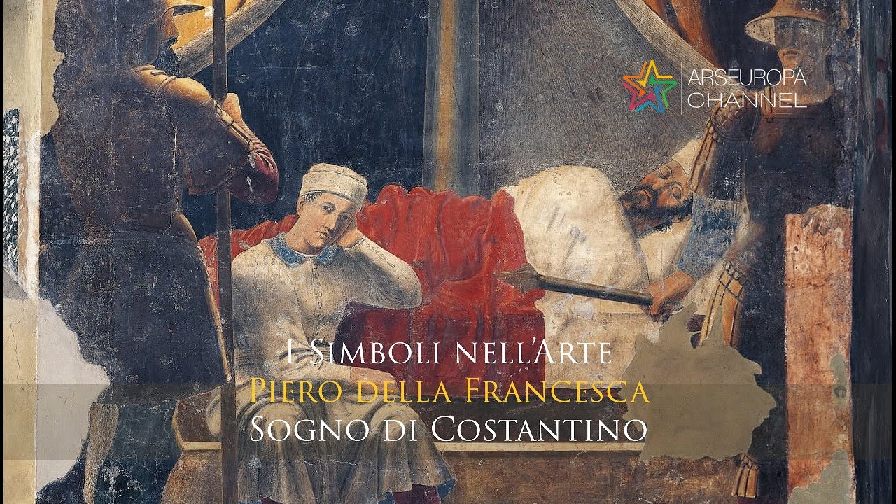 Significato del Sogno di Costantino - Piero della Francesca - I SIMBOLI