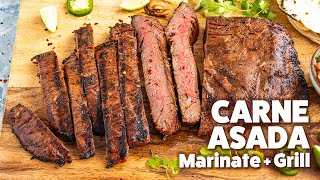 Carne Asada (Quick and Easy! My Preferred Marinade)