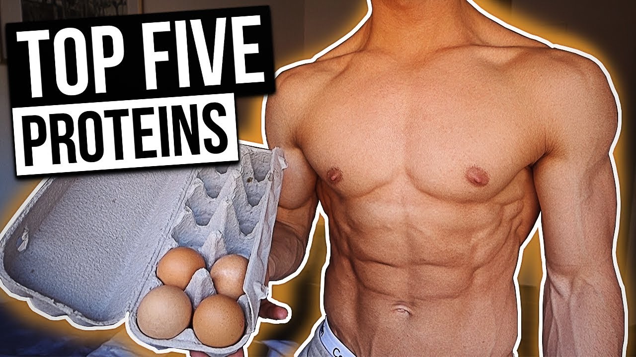 Top 5 Protein Sources For Muscle Growth - YouTube