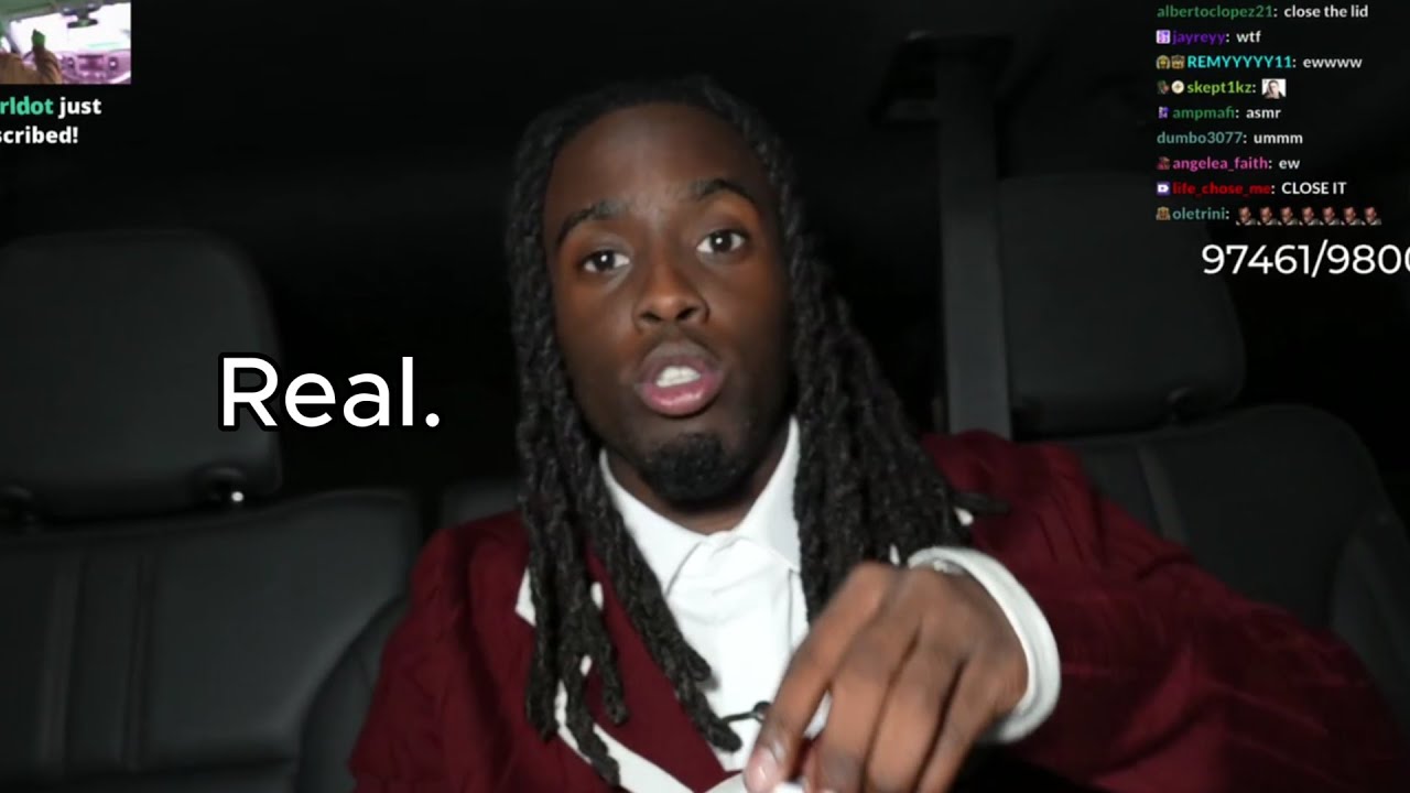 Forget About Her, Just Focus On Yourself - DDG, Kai Cenat, Duke Dennis & More