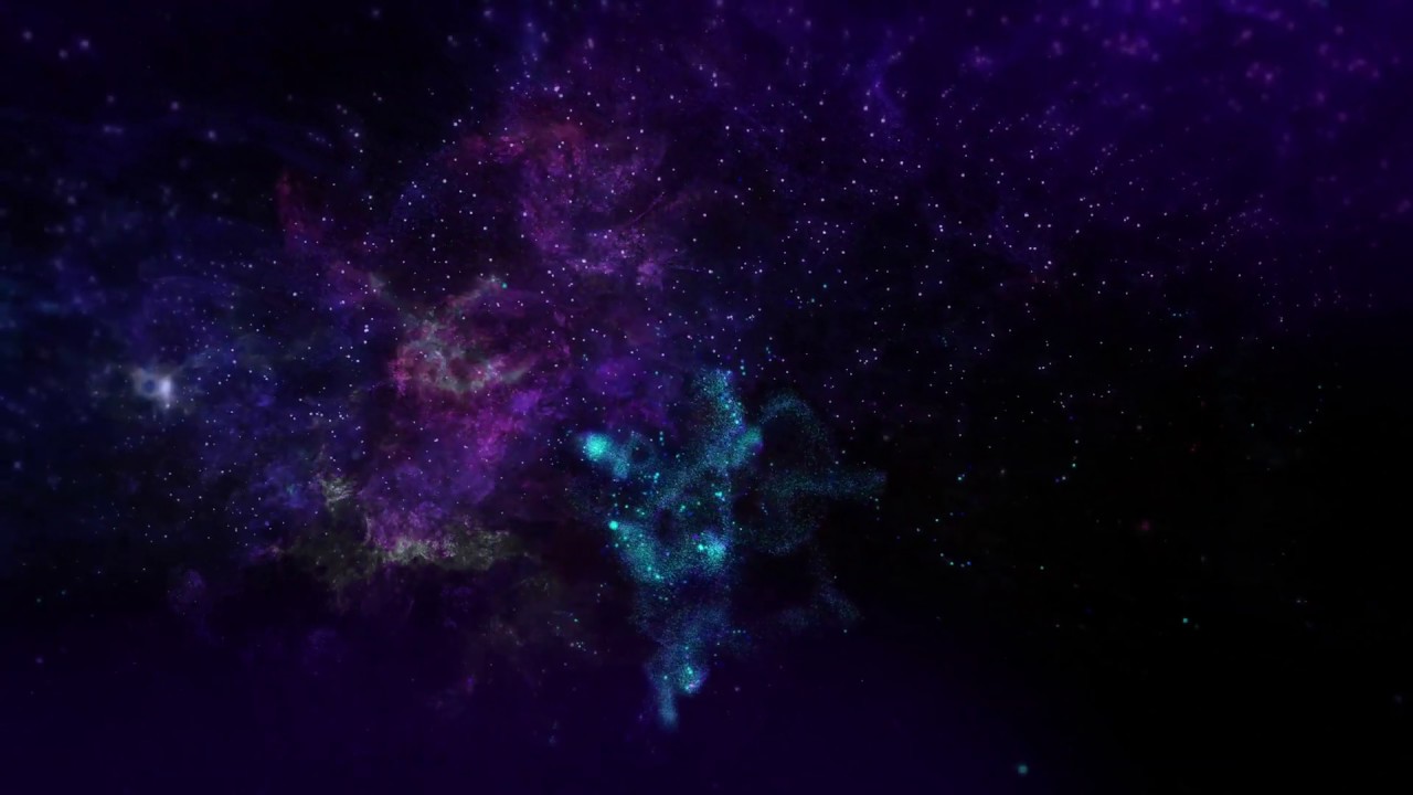 Galaxy Background Scene ! Green Screen YouTube