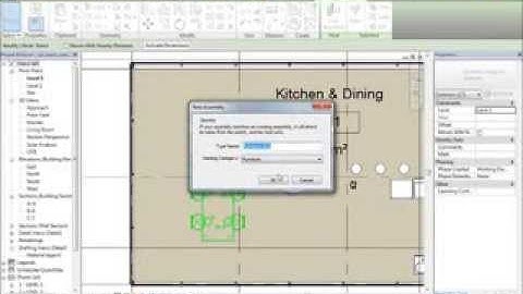MD Revit Pro Tool Kit - View - Create Assembly Views