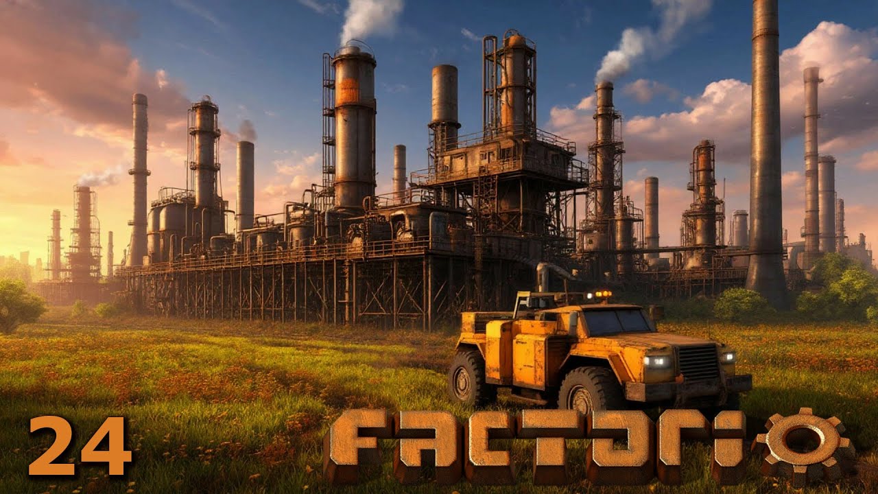 Factorio + Space Age [#24] - YouTube