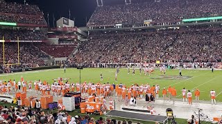 South Carolina Gamecocks vs Clemson Tigers | Senior Night | Williams-Brice Stadium | 11.27.2021