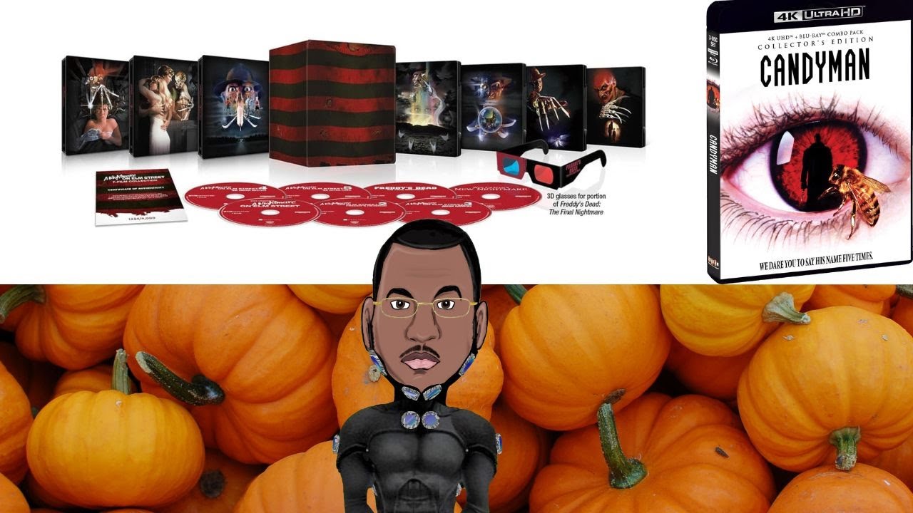 4K UHD Blu-ray Pickups — «Кэндимен» (1992) и фильм «Кошмар на улице Вязов 7» в 4K Steelbooks