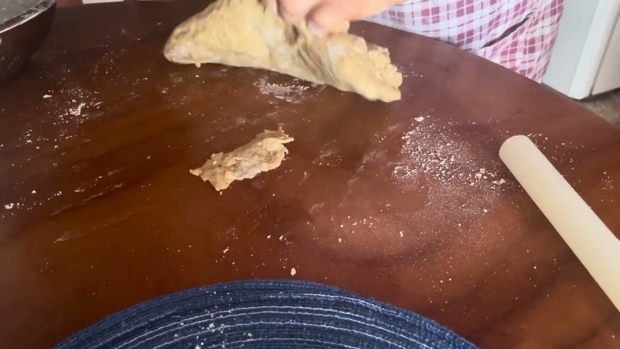 AREPA seca para el café ☕️ 