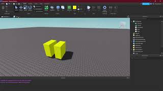 How to make a game in Roblox - Reference a game object