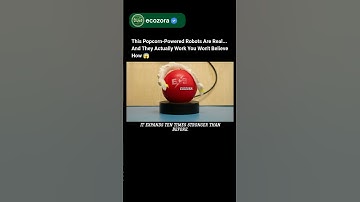 Meet The Popcorn Robot That Can Lift 9 Pounds 🍿 #robotics #science #innovation #technology