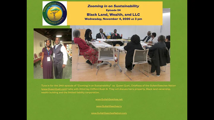Zooming in on Black Land Ownership, Black Wealth a...