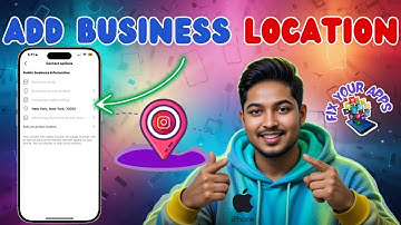 How To Add My Business Location to Instagram - Full Guide