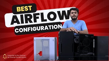 How to Optimize your Case Airflow! Positive, Negative and Neutral Airflow Explained! |TECHMATCHED|