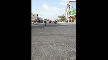 Từ ngã 3 xoài hột lên cầu Rạch Miễu 2 rất gần #shorts #caurachmieu