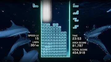 Modern TETRIS Expert Plays TETRIS EFFECT Complete Journey Mode