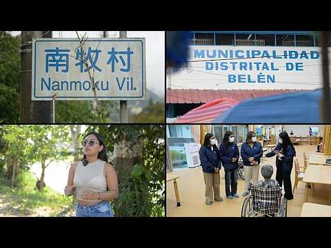 Japan village looks to young Peruvians to tackle ageing population