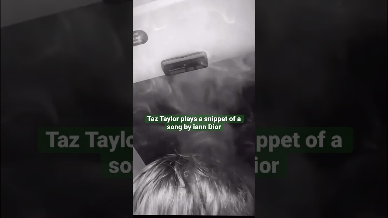 Taz Taylor & iann Dior been working lately 👀 