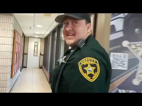 A.D.A SPOT CHECK at Marion County Sherrifs Department W/ @xxgeox4498