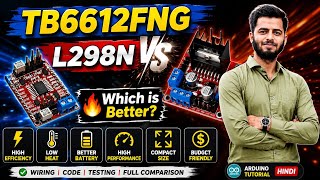 TB6612FNG Motor Driver Interfacing with Arduino Uno | Complete Tutorial in Hindi