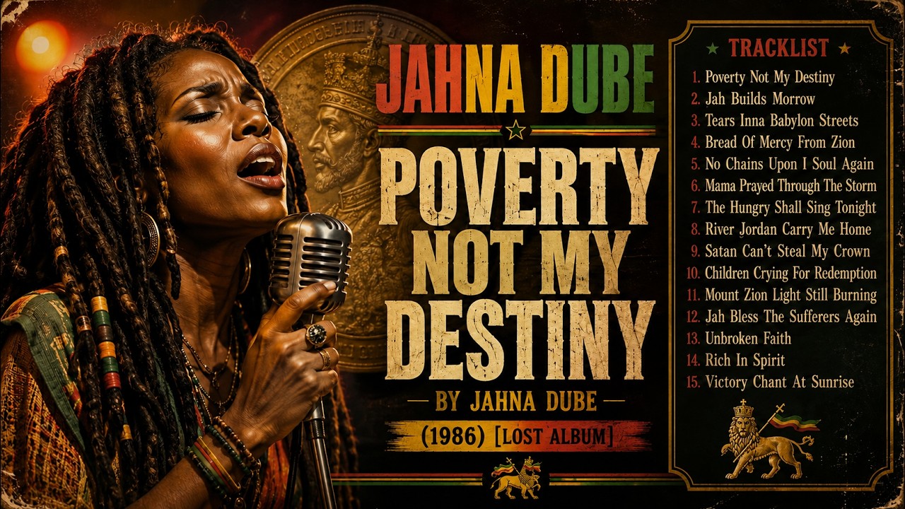 Roots Reggae (1986) [Lost Album] Jahna Dube - POVERTY NOT MY DESTINY ...