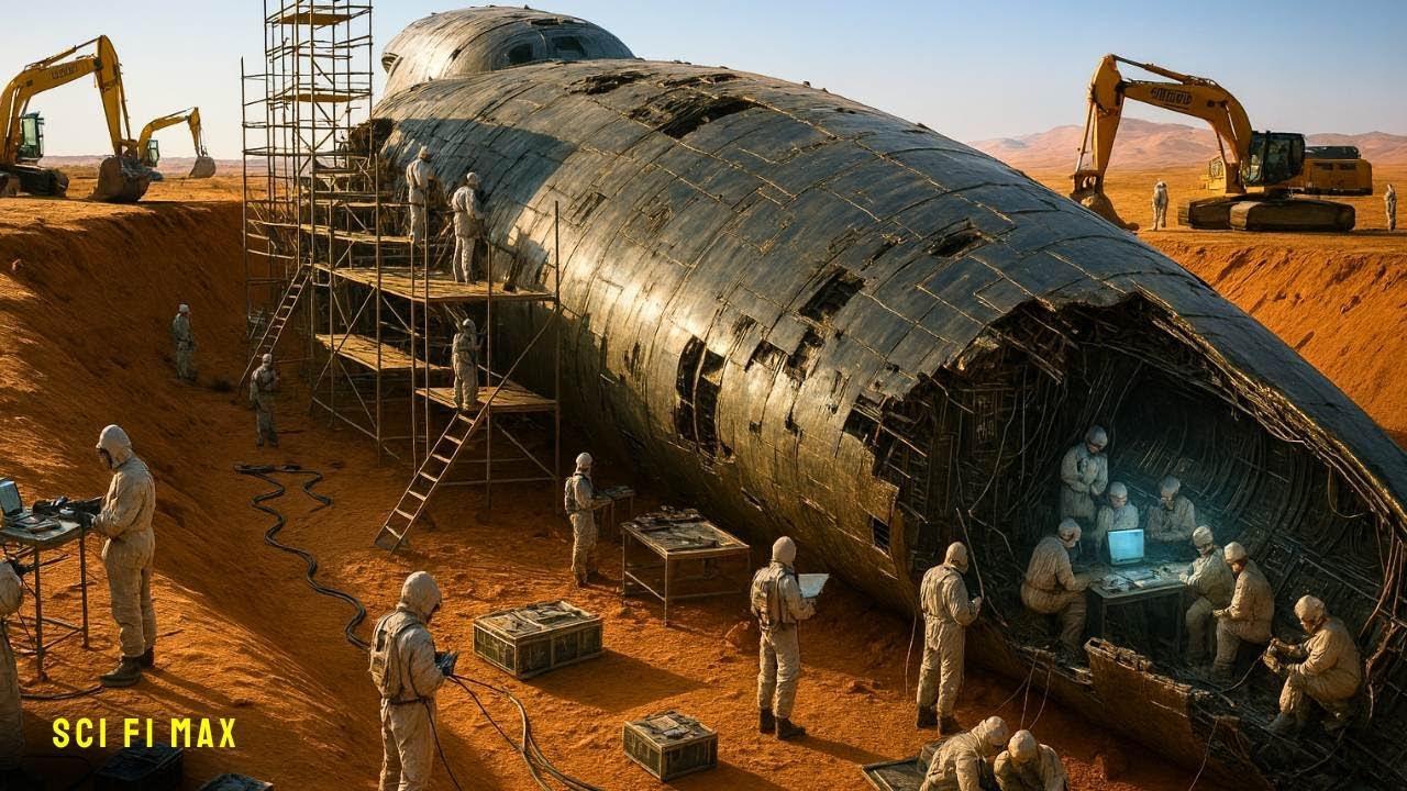 In der Sahara erwacht ein Schiff – und die vergessene Macht fordert die Forscher