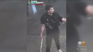Police: Suspect wanted in metal pipe attack