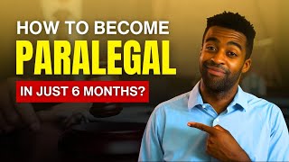 How to Become a Paralegal in 2026