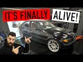 400 drift car gets a fire tune