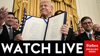 WATCH LIVE: President Trump Speaks At White House AI Summit And Signs Executive Orders