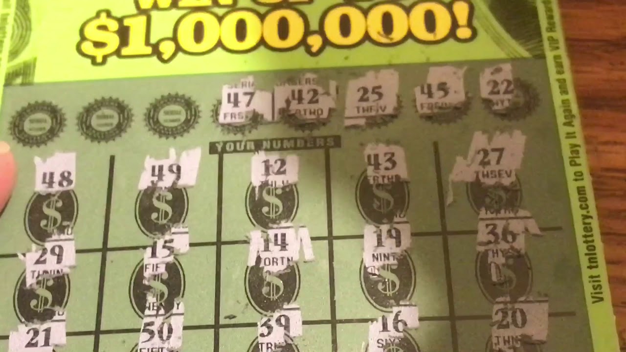 20 Friday Millionaire Jumbo Bucks TN Lottery Scratch YouTube