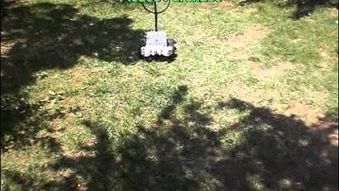 Scorpion Land Mine Detection Robot
