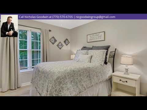545 Brooksdale Drive, Woodstock, GA home video tour