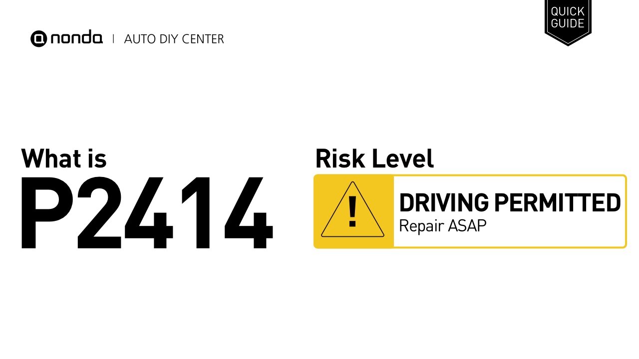 What is P2414 Engine Code [Quick Guide] - YouTube