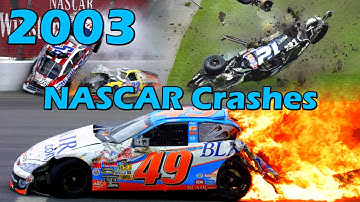 2003 NASCAR Crash Compilation - Action