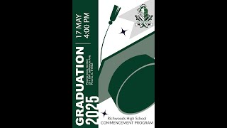 2025 Richwoods HS Graduation
