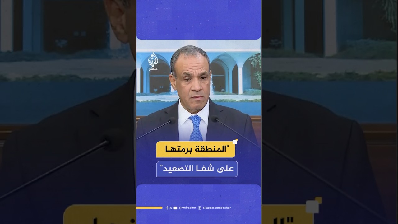 وزير الخارجية المصري: المنطقة على شفا التصعيد ونجري اتصالات للتأكيد على الحلول الدبلوماسية