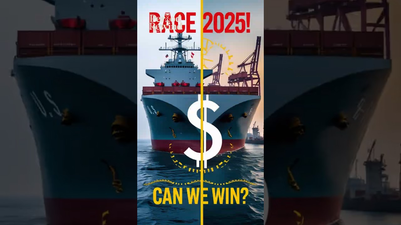 Shipbuilding Showdown 2025: Trump’s $30B China Challenge! 