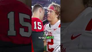 Jaxson Dart for Heisman? 👀🏆 #OleMiss #BearBets #CFBonFOX
