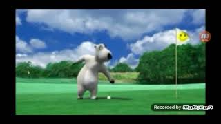 Bernard Golf With Subtitles