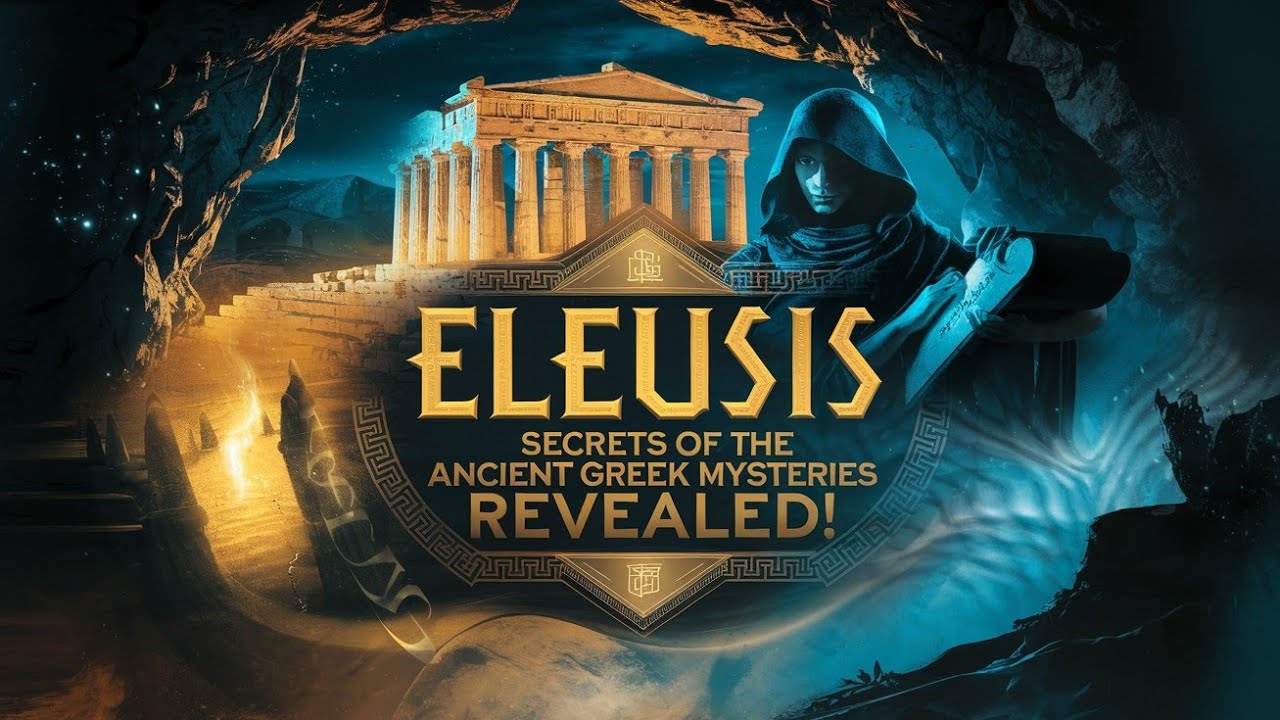 Eleusis: Secrets of the Ancient Greek Mysteries Revealed!