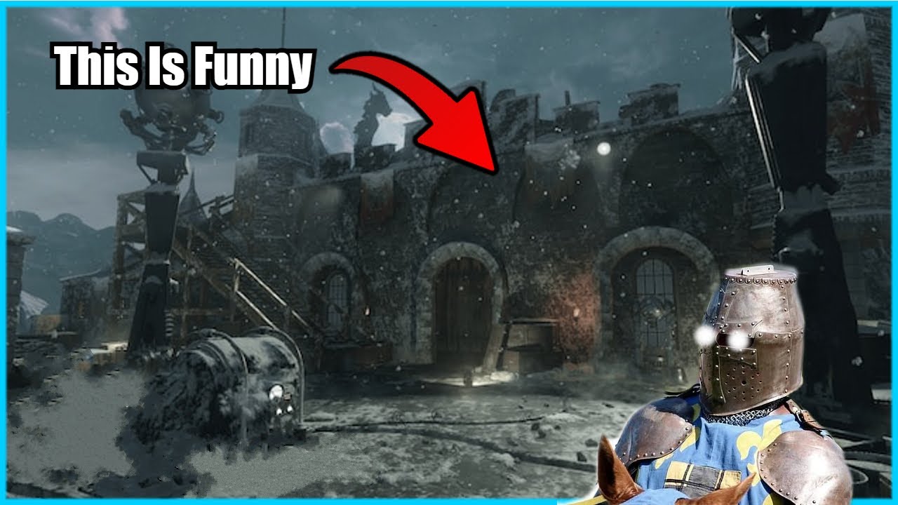 This Castle Map Was Hilarious!
