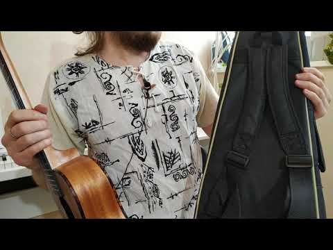 Ukulele TOM TUT-200 обзор укулеле тенор