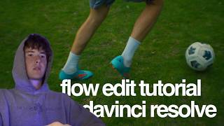 Flow edit breakdown in davinci resolve (400k+ views)