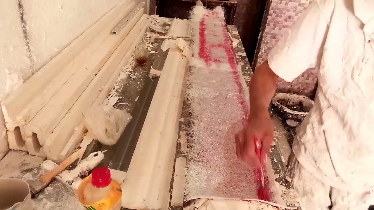 طريقة سريعة وسهلة صناعة قوالب بوليستر  من البداية إلى النهاية2021