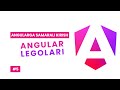 #5 Angular Legolari: Component, Template, Logika va Service | Angularga samarali kirish | 100 daqiqa